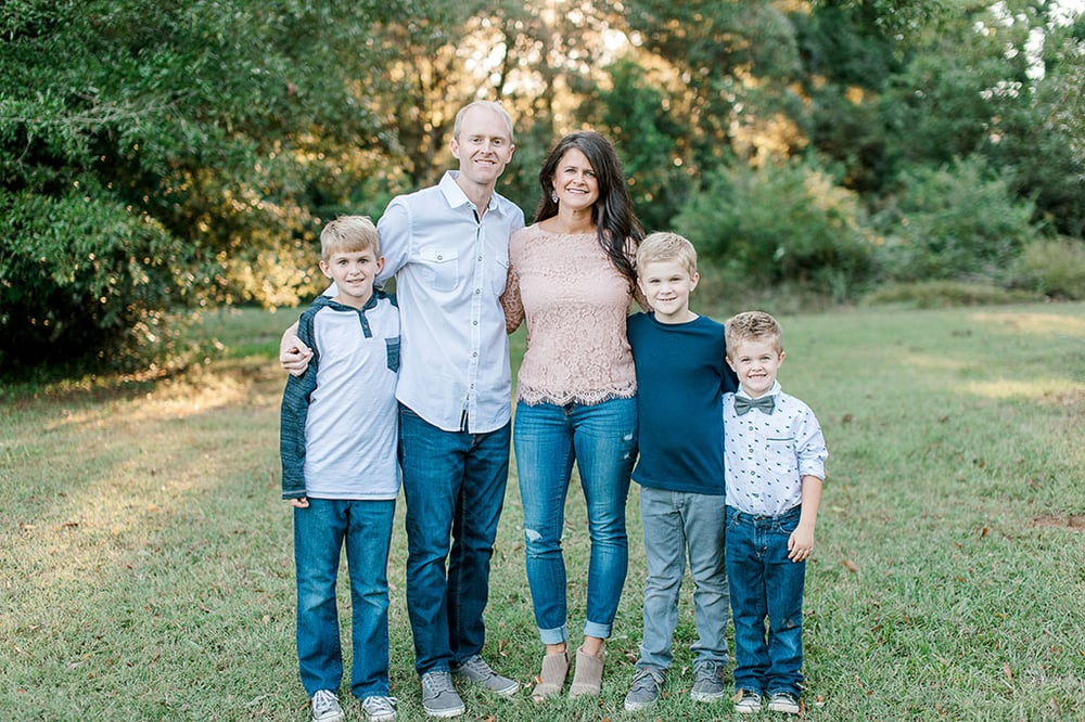 316 Campus Pastor Kyle Hale and Family