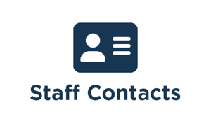 Staff Contacts