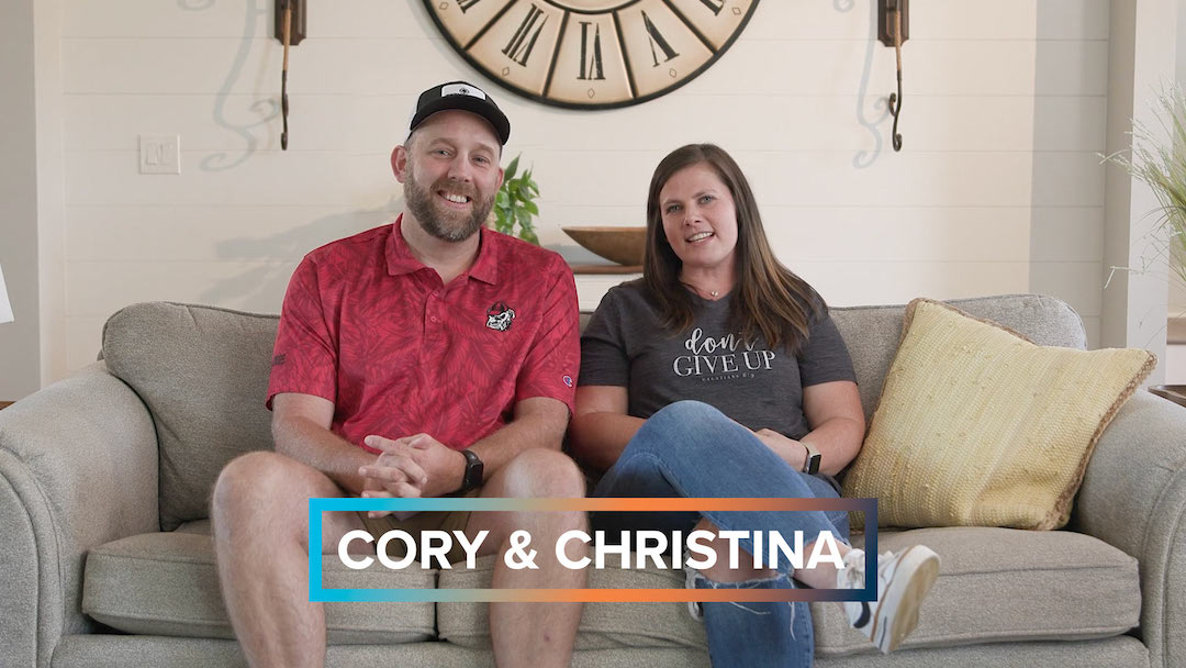 Cory and Christina