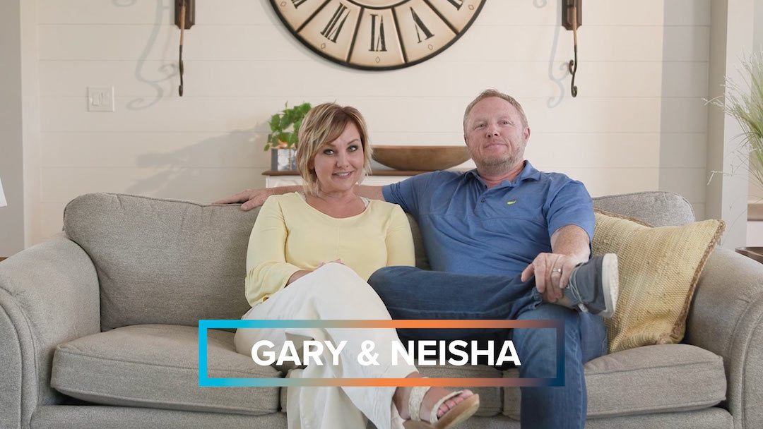 Gary and Neisha