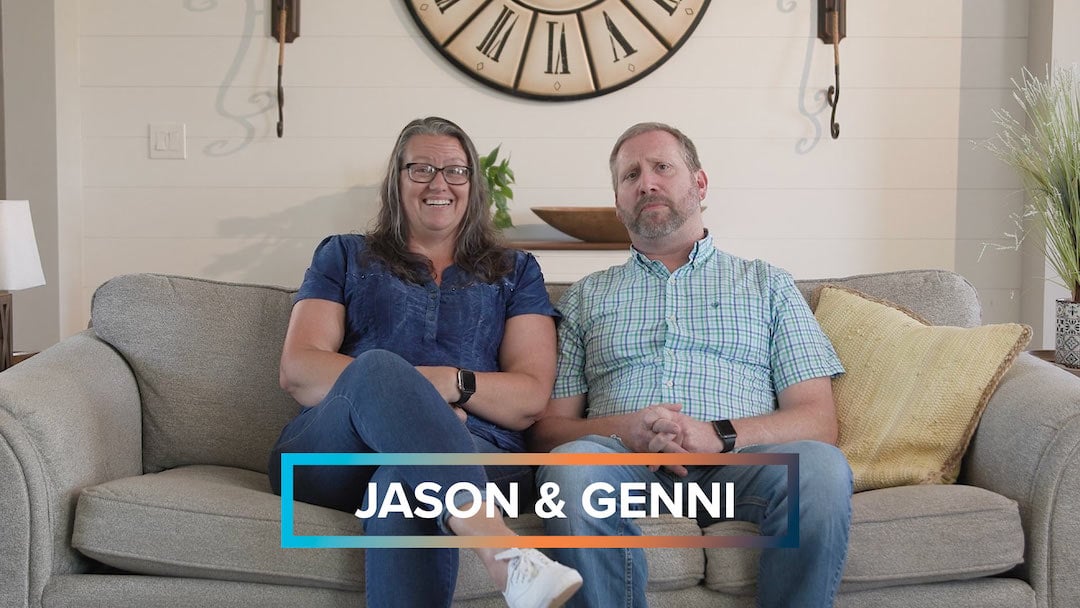 Jason and Genni