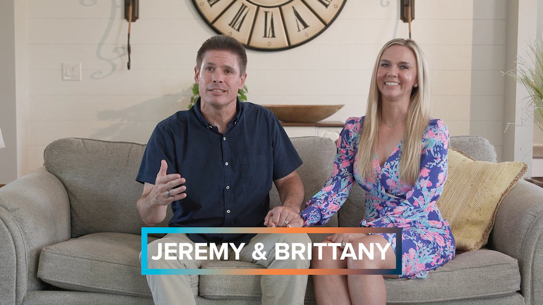 Jeremy and Brittany