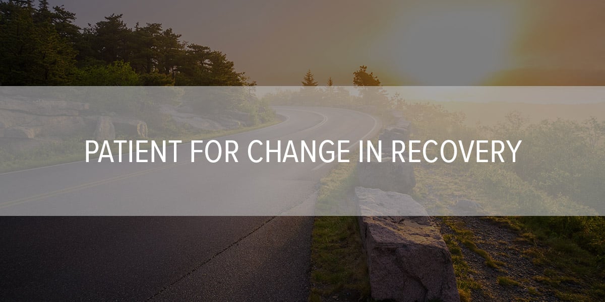 Patient for Change in Recovery