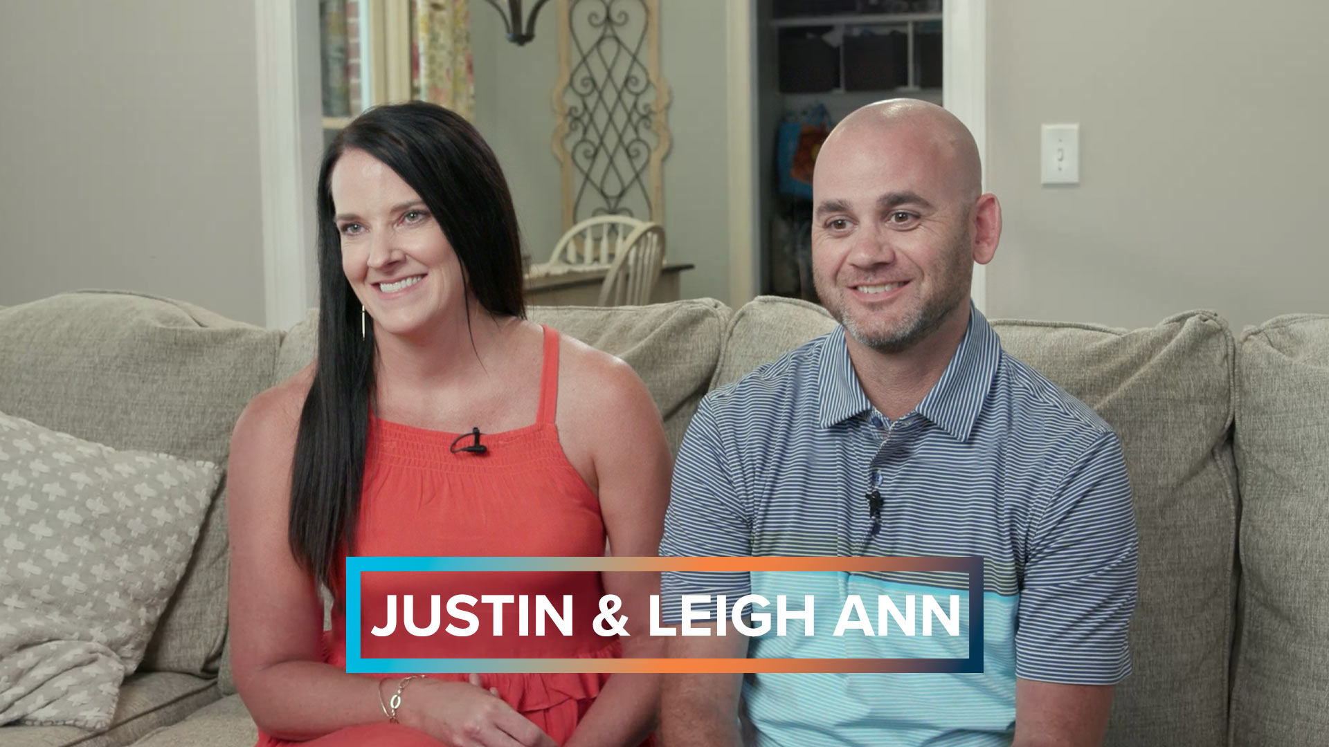 Justin & Leigh Ann