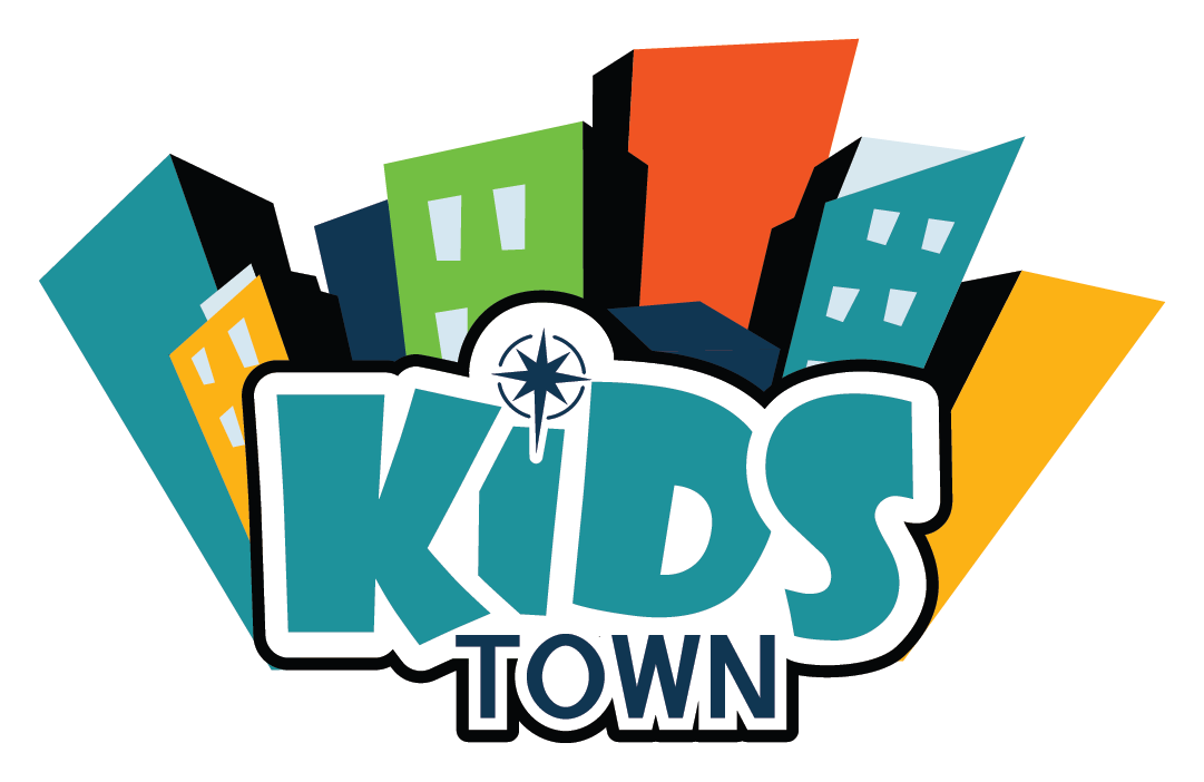 kidstown-white-outline