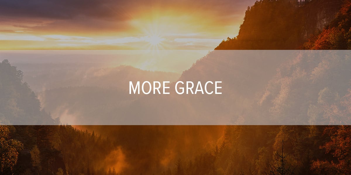 As Christians, we must let go of bitterness and show others grace.