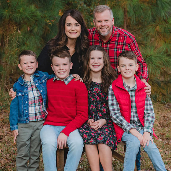 Pastor Matt Piland and Family