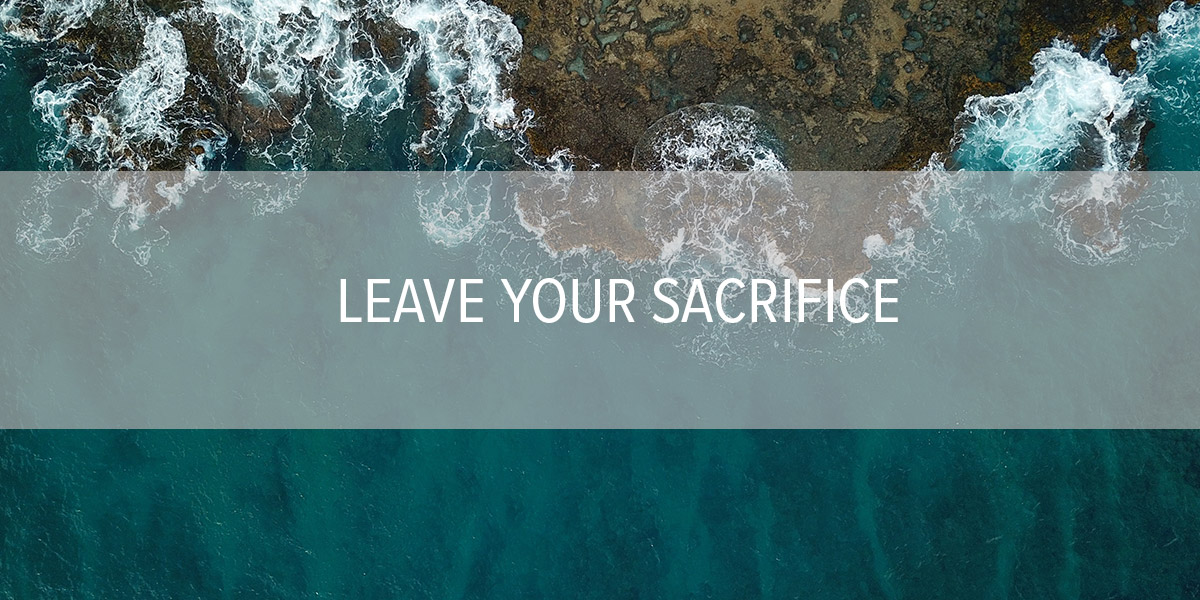 Leave Your Sacrifice