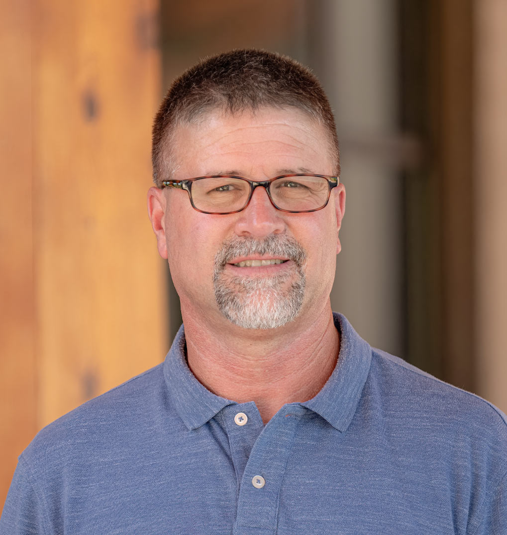 Todd Swanson, Facilities director for Bethlehem Church