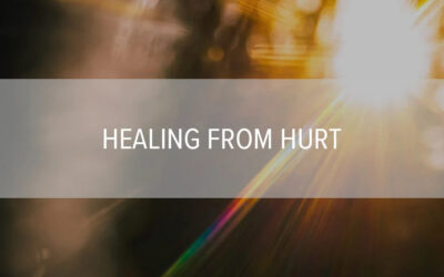 Healing from Hurt