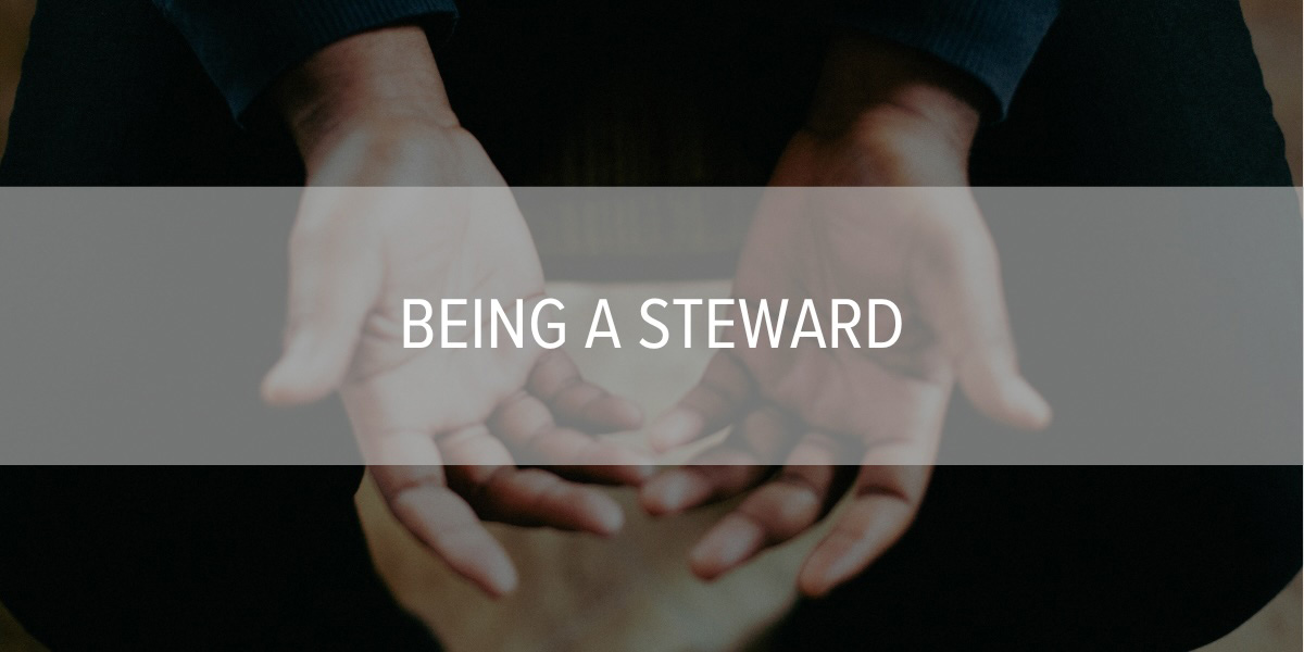 Being a Steward