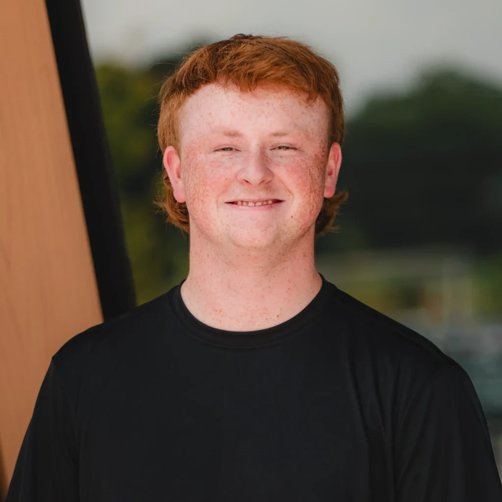 Portrait of Braden Passman