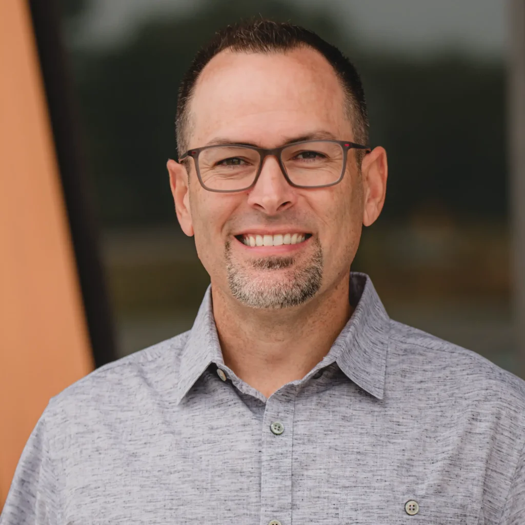 Portrait of Dustin Mattox