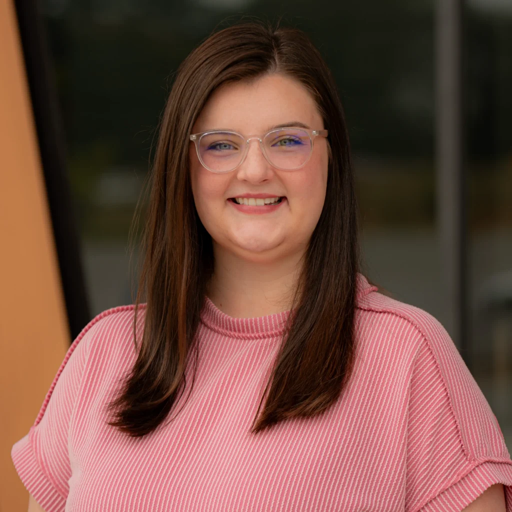 Portrait of Savannah Clarke