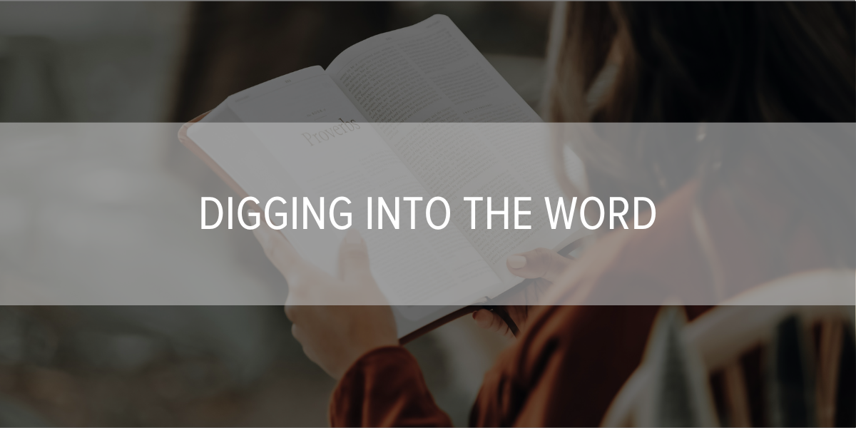 Digging into the Word