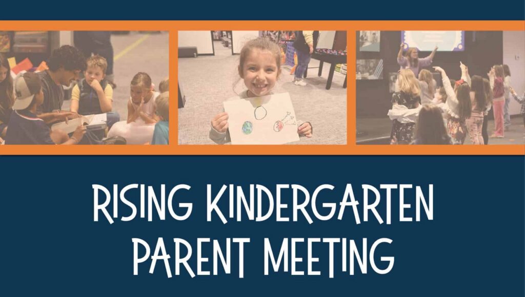 Rising Kindergarten Parent Meeting