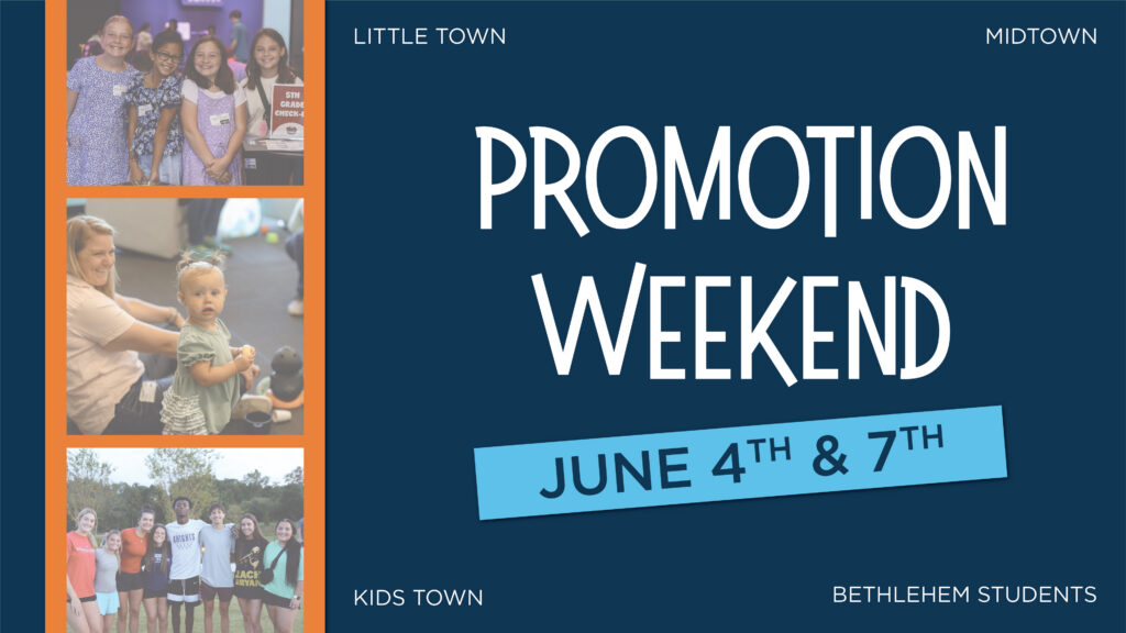 Promotion Weekend