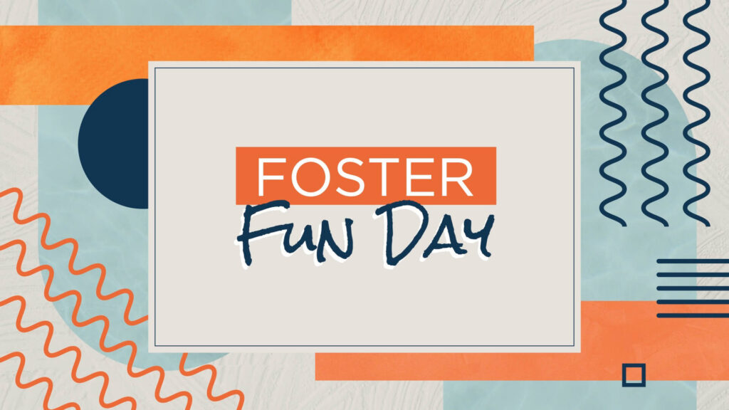 Foster Fun Day graphic