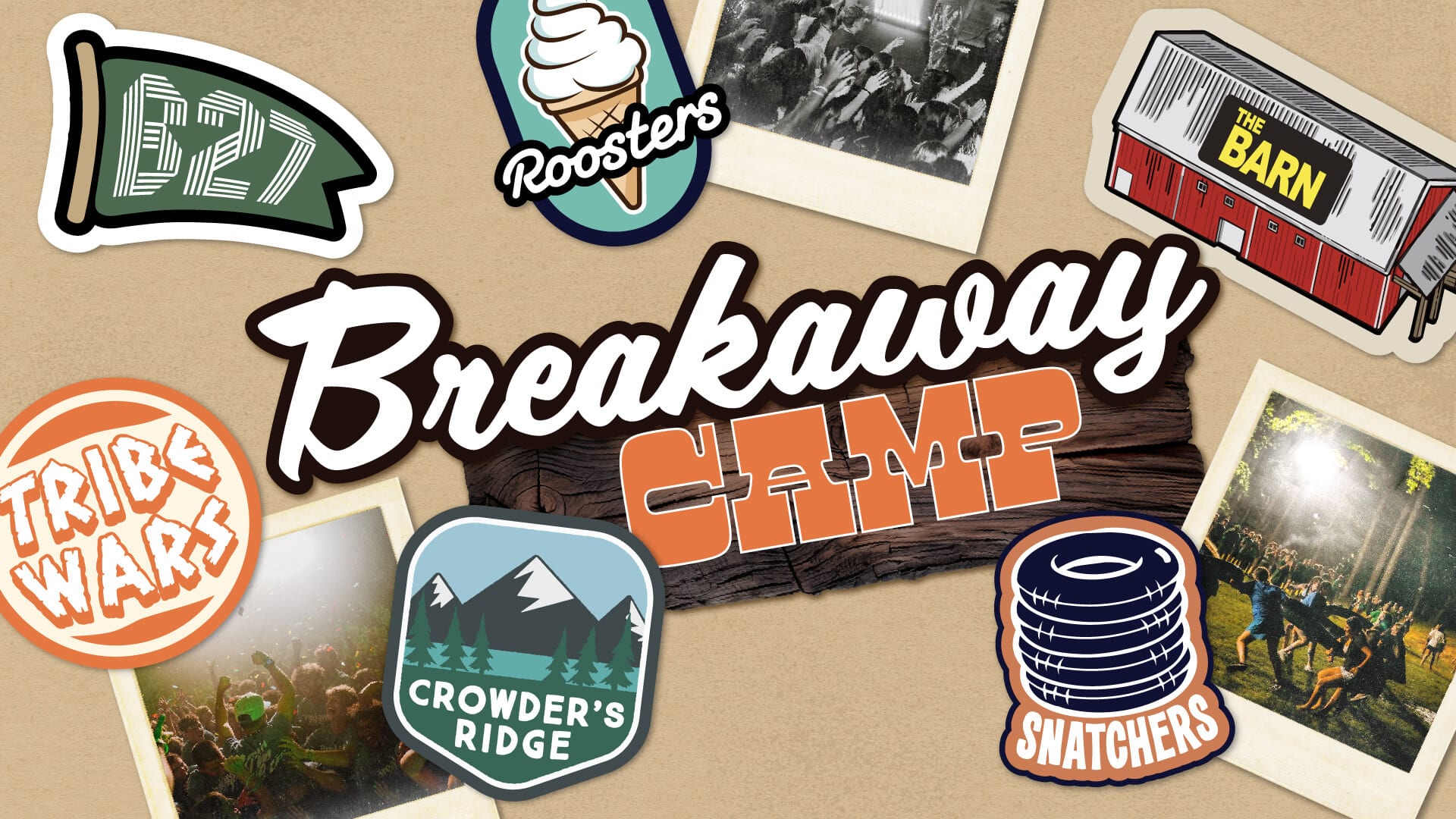breakaway 2027 graphic Breakaway Camp 2027 graphic
