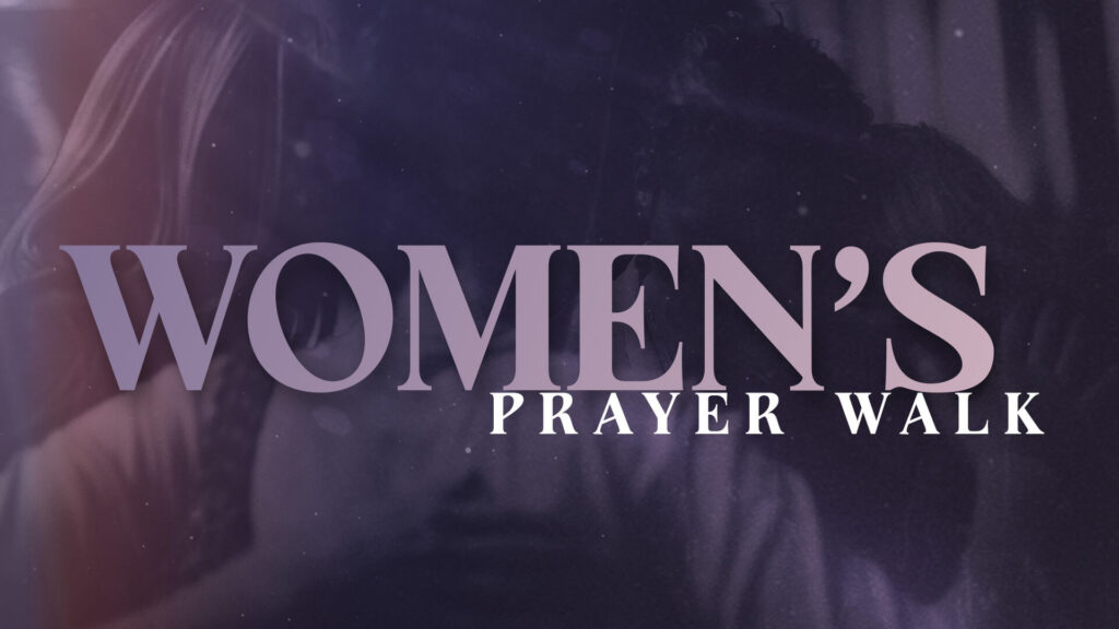 Women's Prayer Walk graphic