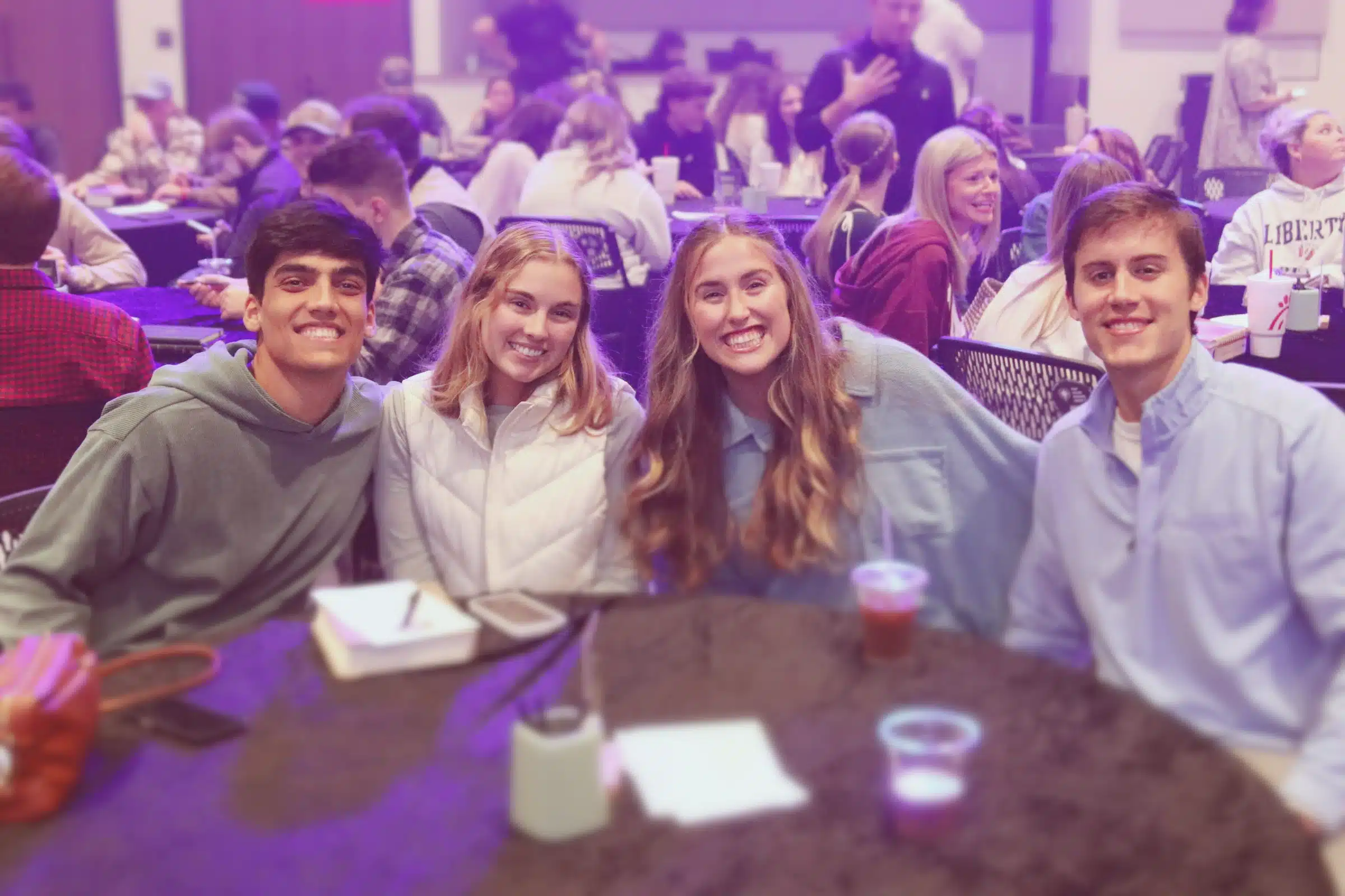 young adults table group