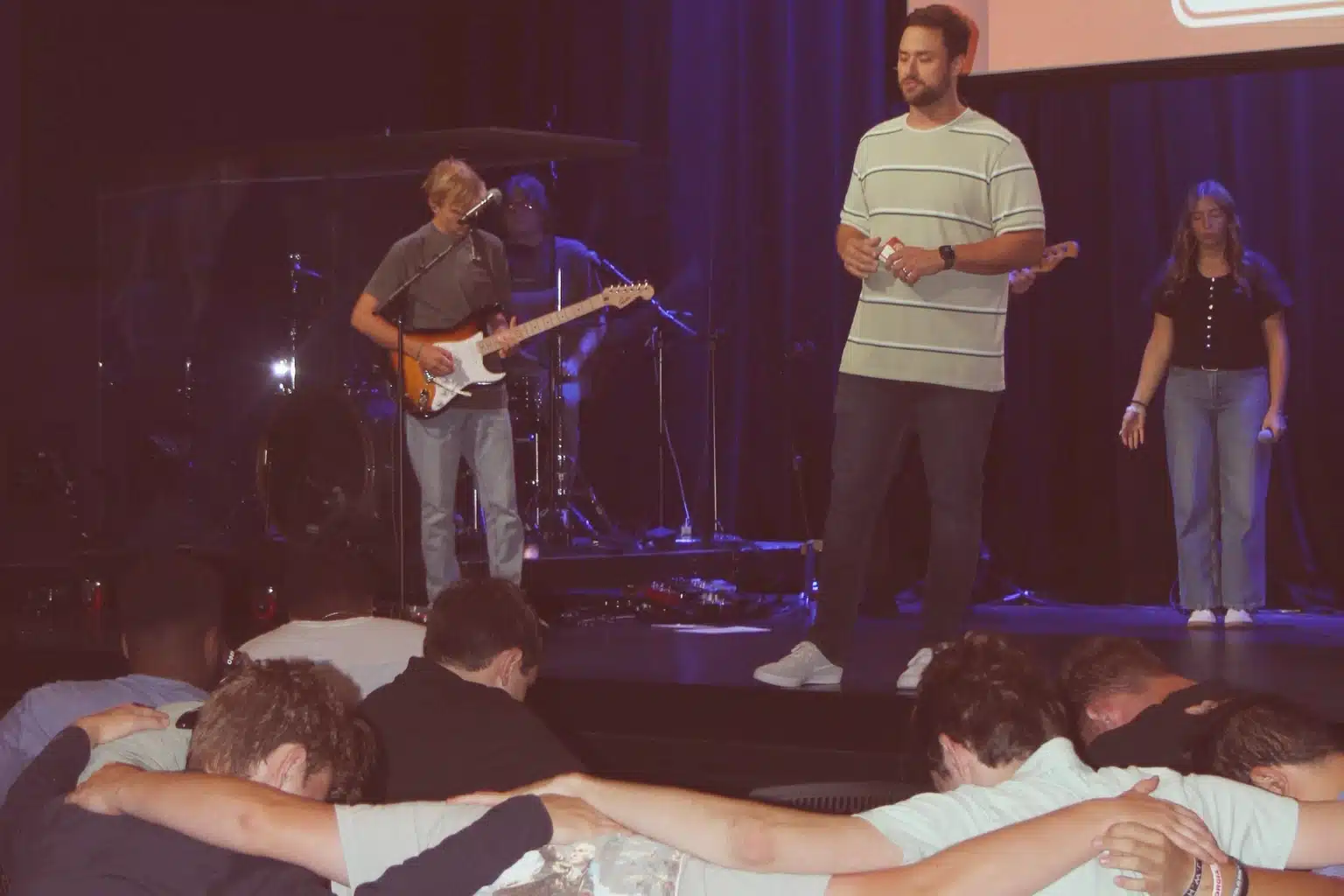 young adults prayer/teaching