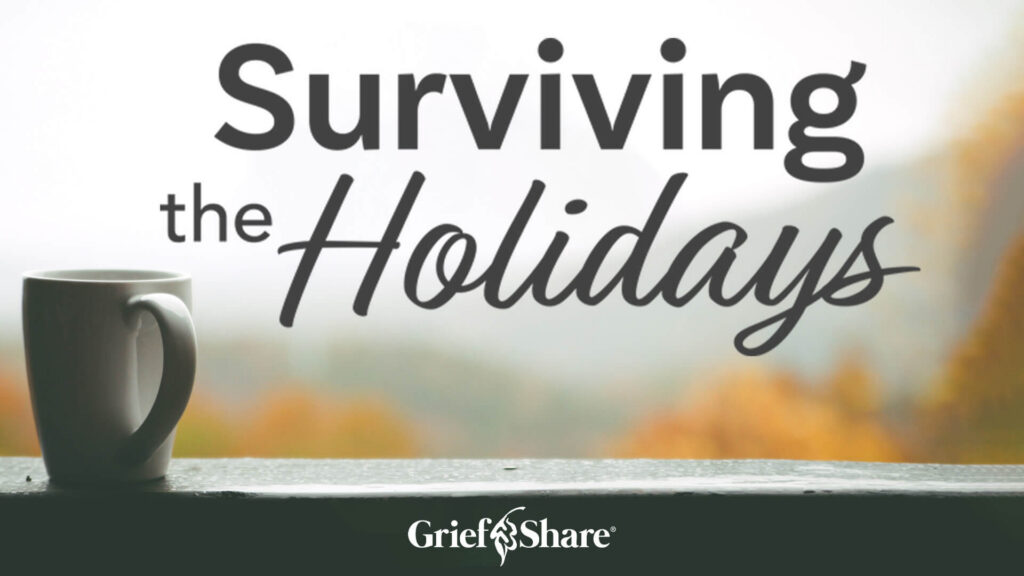 surviving the holidays Thanksgiving graphic
